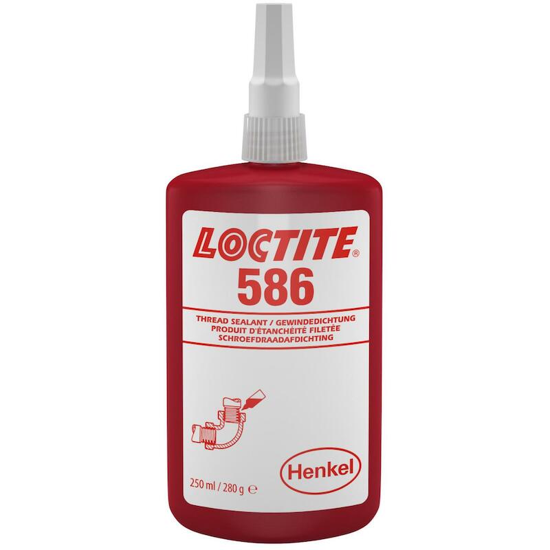 AVX/PLASTIC GASKET          586 - 250ML    LOCTITE