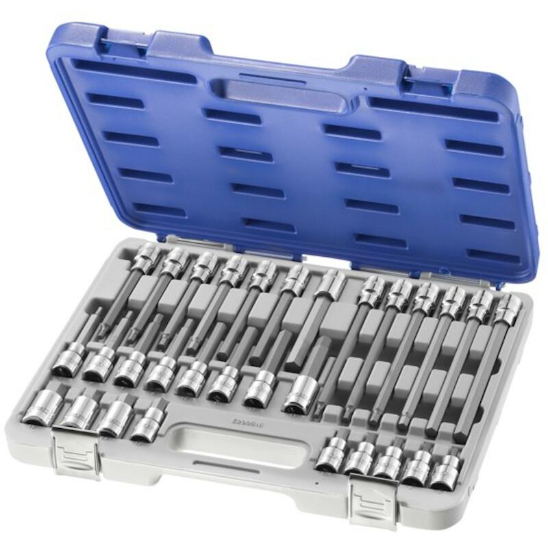 SCHROEV.DOPPENSET 1/2"6-K   E200516 (30ST)  EXPERT
