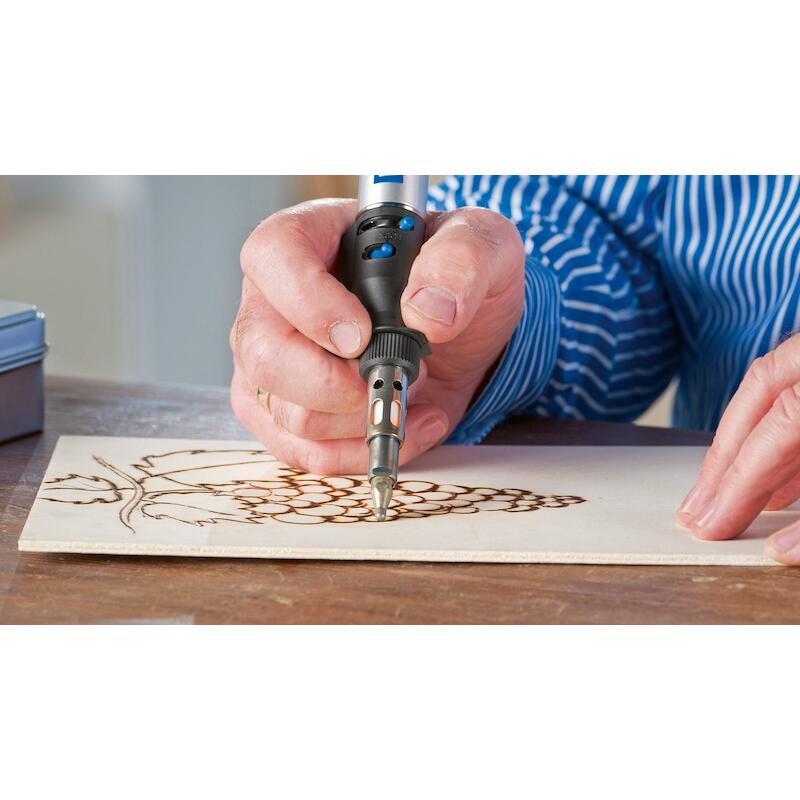 ARTISTIEK HOUTBRANDEN ACCES.204JA      (4ST)DREMEL
