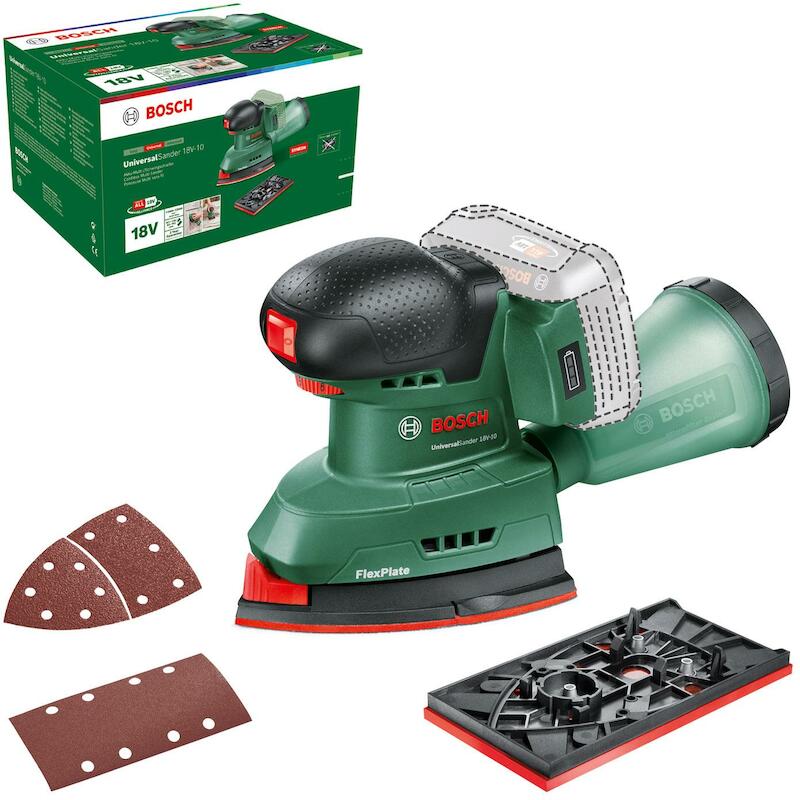 PONÇEUSE TRIANG.18V/BODY    UNIVERSALSANDER  BOSCH