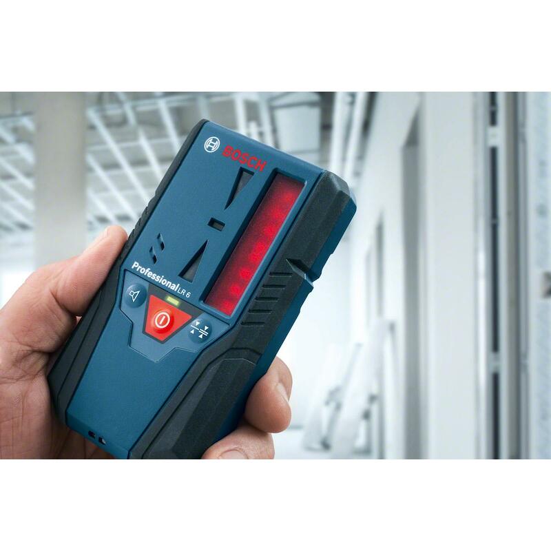 LASERONTVANGER              LR 6  2X1,5V/AAA BOSCH