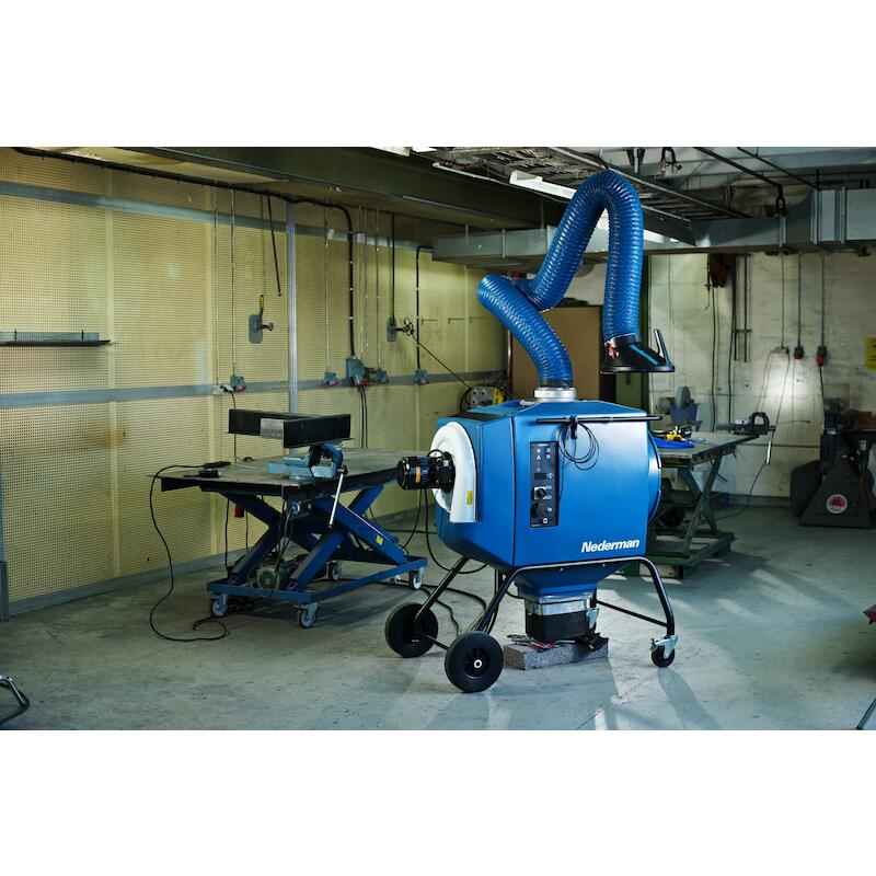 FILTERBOX 230V 1 FASE       TYPE 10       NEDERMAN