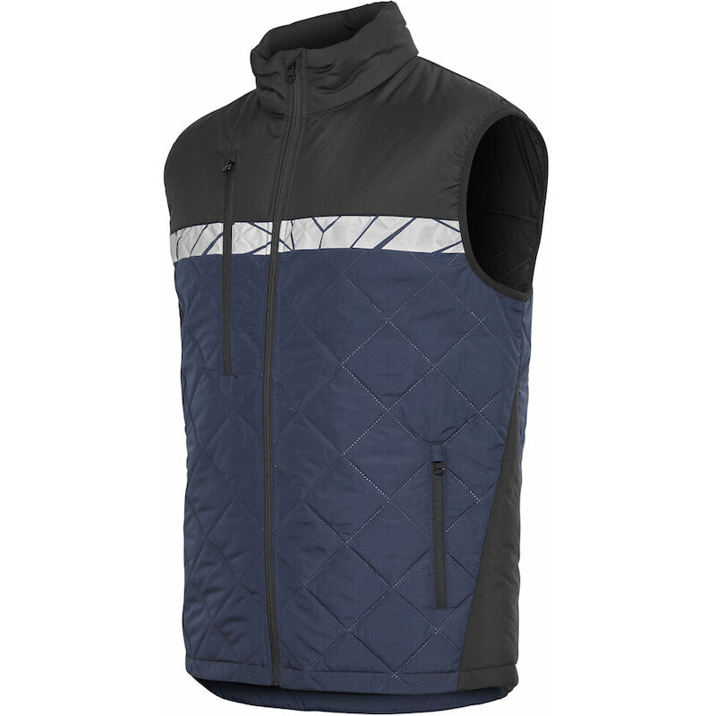 BODYWARMER PES              7700 BL/NO    L PROJOB