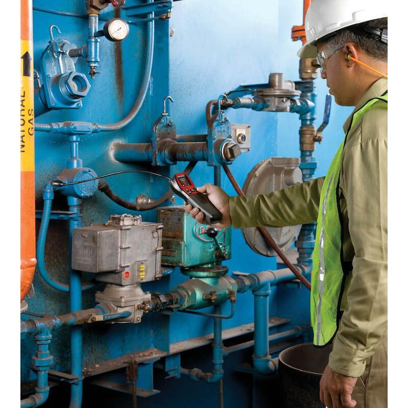 ONTVLAMB.GASDETECTOR MICRO  36163 CD-100    RIDGID