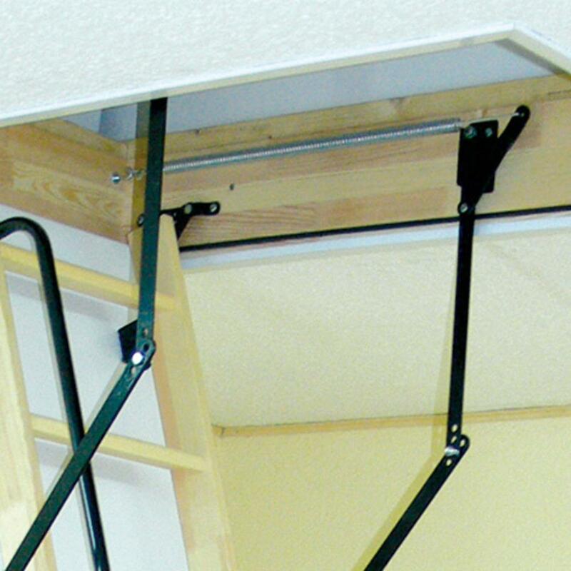 ZOLDERTRAP 3-DELIG 110X70   WOODYTREX DE LUXE ALTR