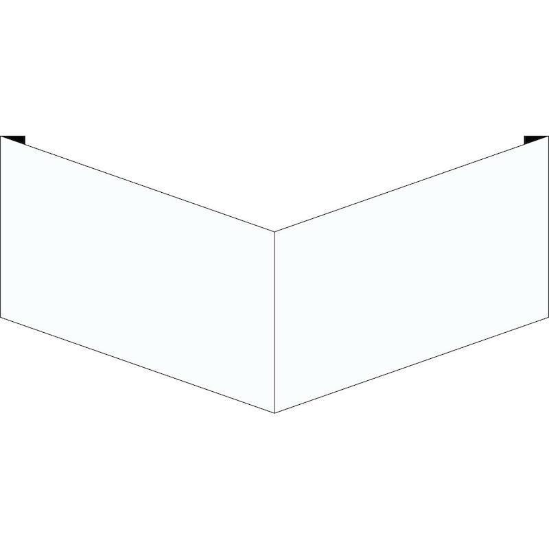 PICTOGRAMME 223992 V BLANCO -200*400-B0455
