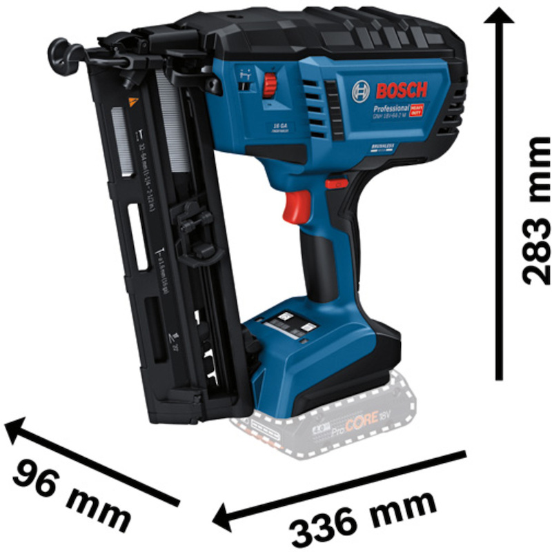 CLOUER ACCU 18V/BODY        GNH 18V-64-2 M   BOSCH