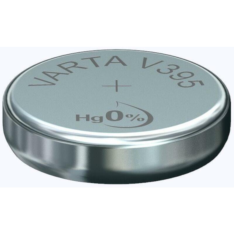 PILE BOUTON 1.55V    (SR57) GP395  = 395     VARTA