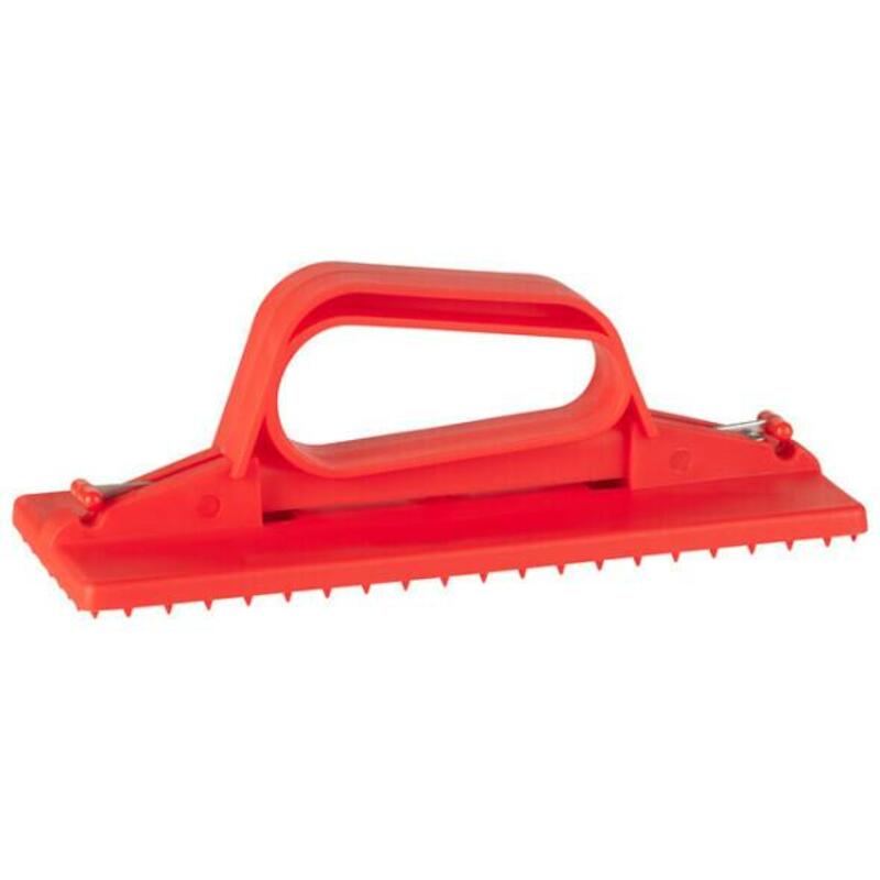 PORTE TAMP.À MAIN PP ROUGE  5510/4 235X100X80 VIKA