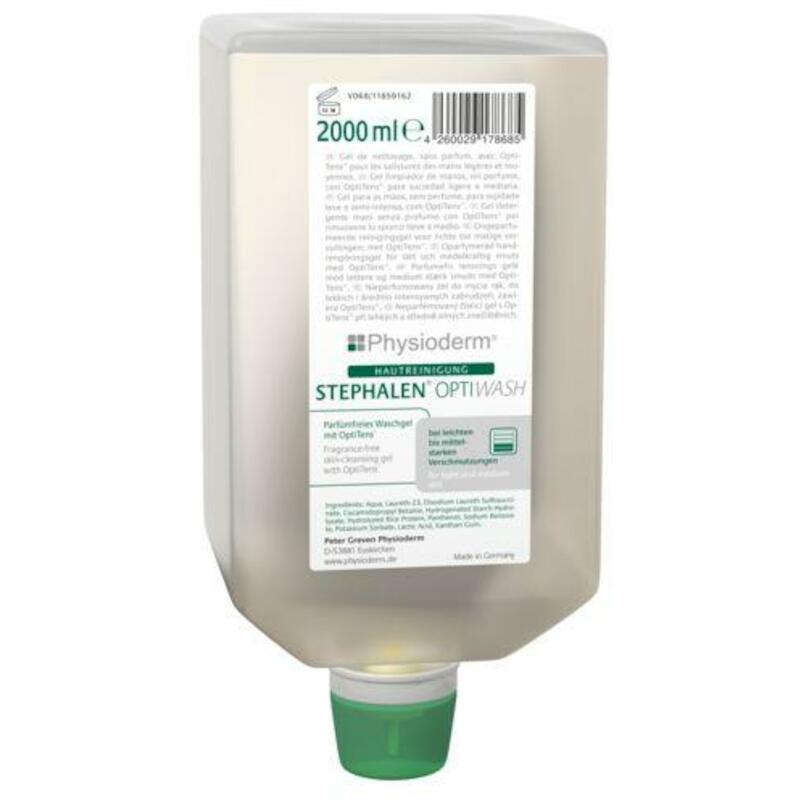 HANDREINIGER SOFTBAG/2000ML STEPHALEN OPTI WASH PH