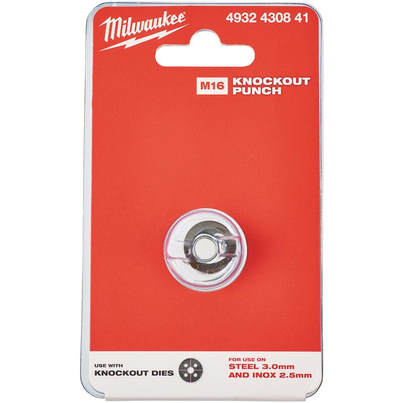 POINÇON 16,2MM              4932430841   MILWAUKEE