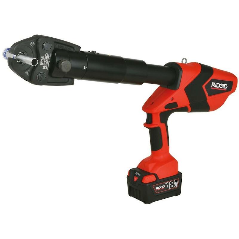 SERTISSEUSE 18V/5AH(COFFRE) RP 352-XL       RIDGID