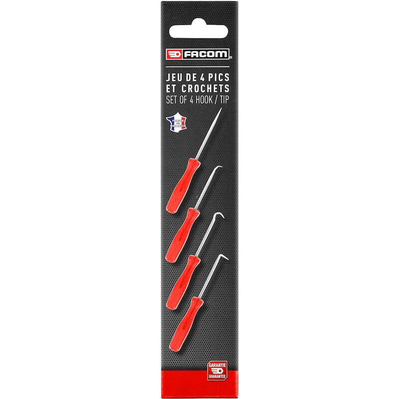 CROCHETS ET POINÇONS        AR.CJ4PB    (4PC)FACOM