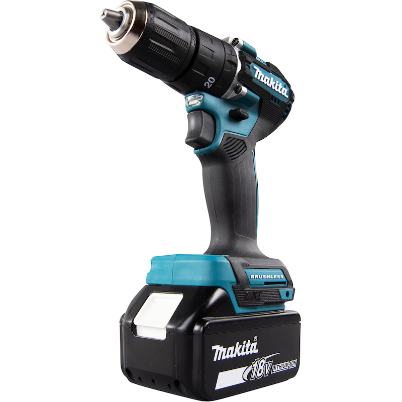 VISSEUSE-PERCEUSE À PERCUSSION LXT® - DHP487RAJ - MAKITA