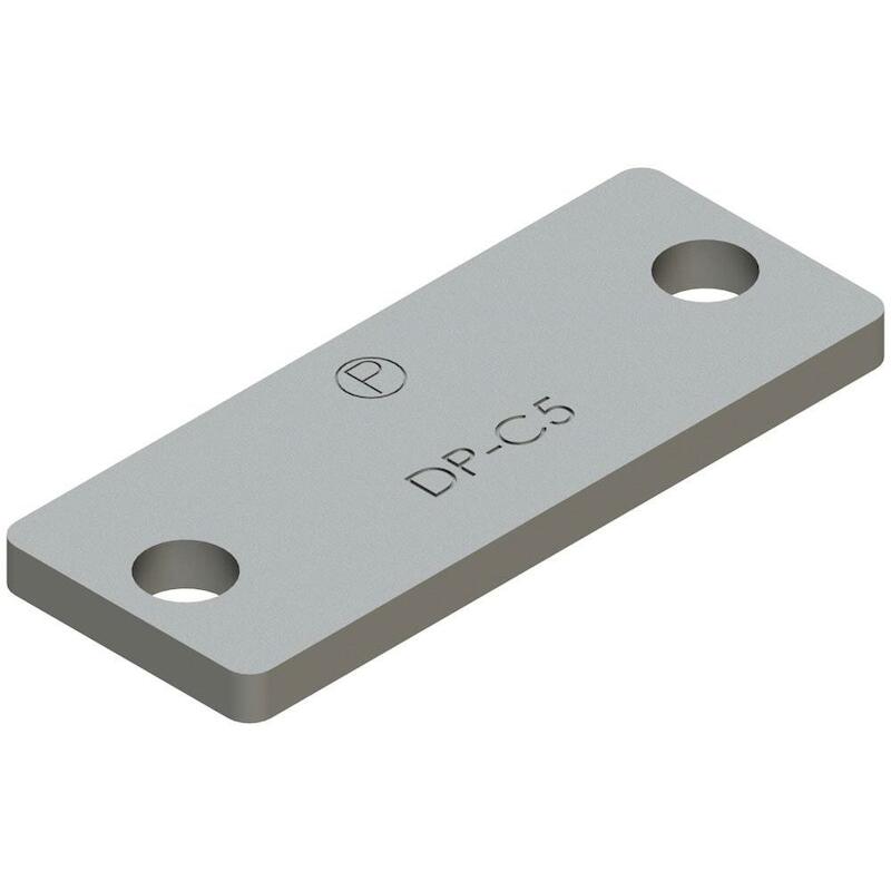 PLAQ.DE FERMETURE C8        DPC8X           ERMETO