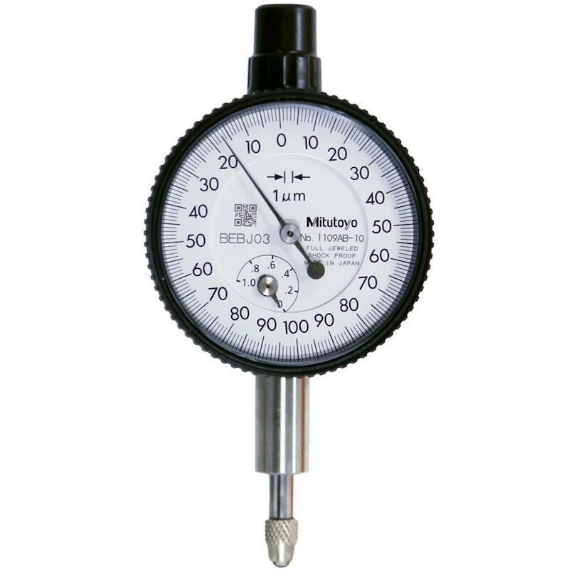 COMPARATEUR 1MM/0-100-0     1109A-10 0,001MM MITUT