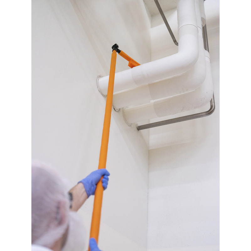 BROSSE À MAIN DUAL REACH    4592/5  L=260MM  BLANC