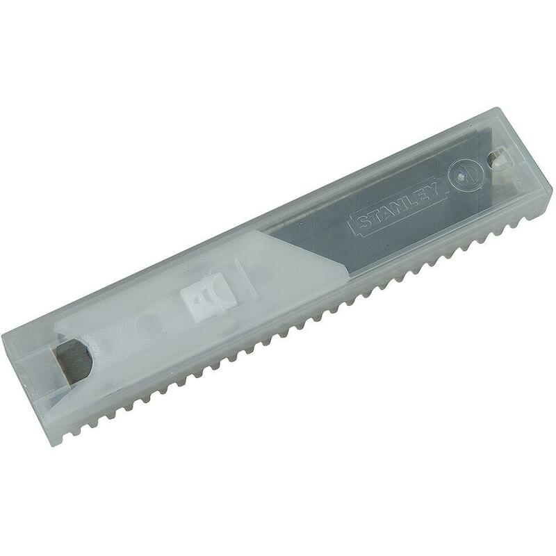 LAME DE CUTTER 18MM         2-11-718 (10PC)STANLEY