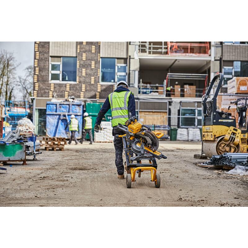 Dewalt - DE7260-XJ - Verrijdbaar inklapbaar onderstel voor afkort- en verstekzagen - 02869391