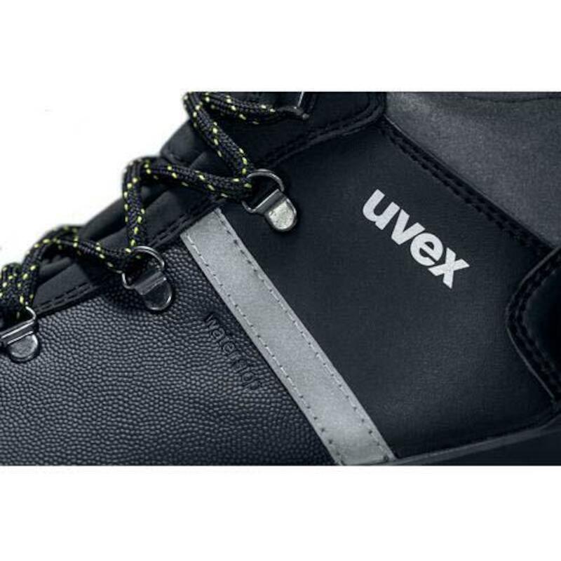 CHAUSS. HAUT S3 NOIR/GRIS   6510.2         43 UVEX