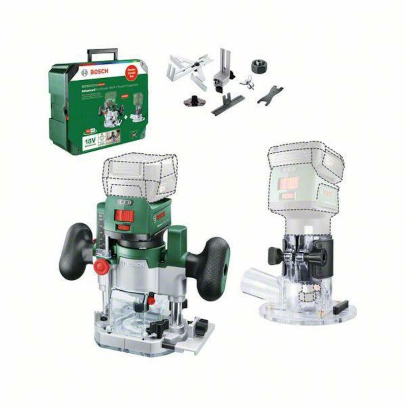 AFFLEUREUSE ACCU 18/BODY    TRIMROUTER 18V   BOSCH