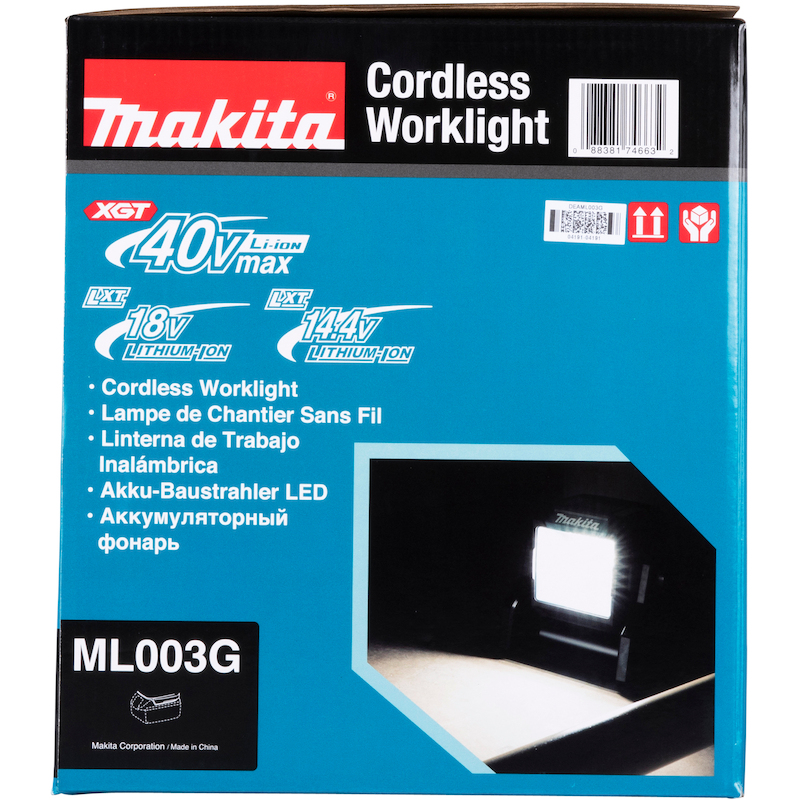 LAMPE LED XGT® - DEAML003G - MAKITA