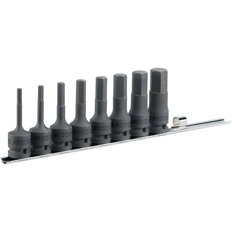 SCHROEVENDR.DOPSET 1/2"     NSHM.J8 (8ST)    FACOM