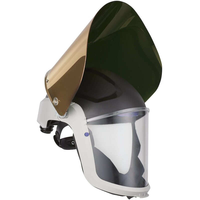 HELM+GELAATSBESCHERMING     M-307 VLAMBESTENDIG