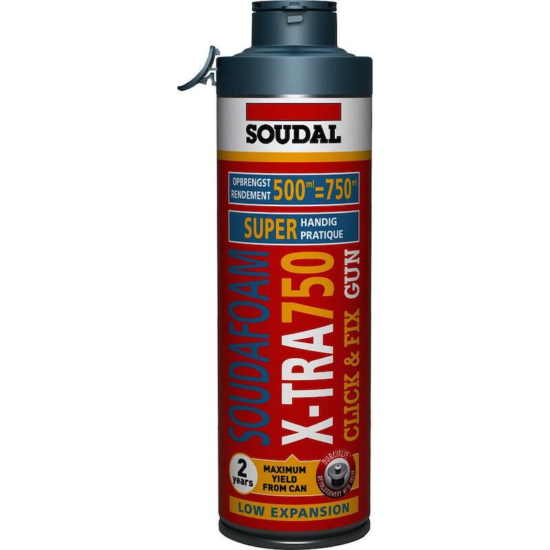 POLYURETHAAN SCHUIM - SOUDAL SOUDAFOAM - 500 ML