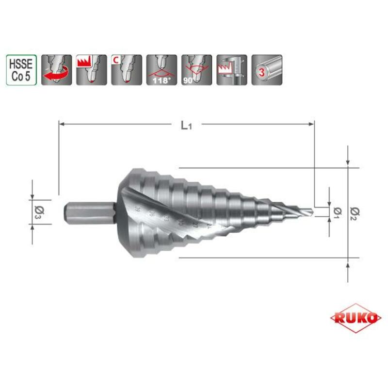 TRAPBOOR - RUKO 101056 - 4-39 MM