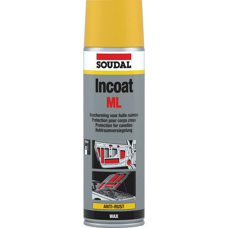 ANTI-ROESTBESCHERMING       INCOAT ML 500ML SOUDAL