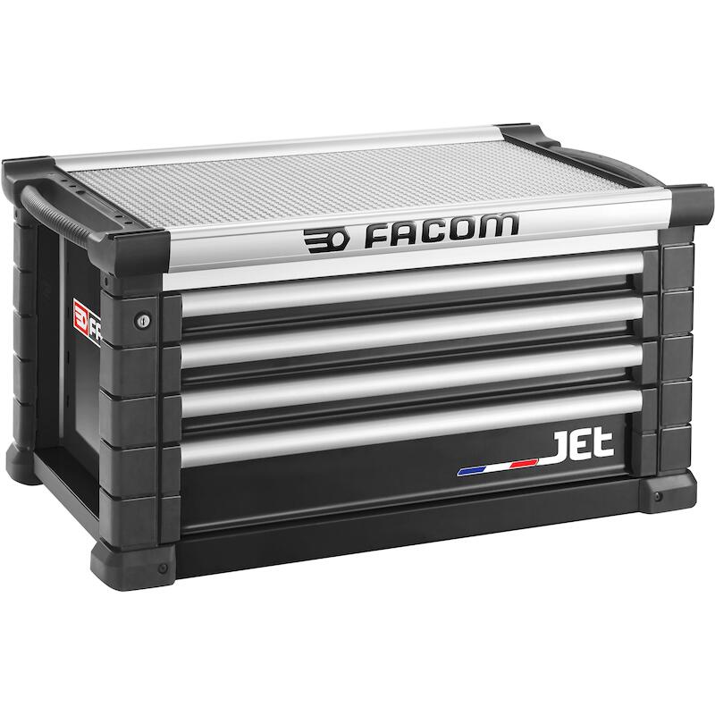 OPZETKAST TOPCASE 4L. ZWART JET.C4NM4A       FACOM