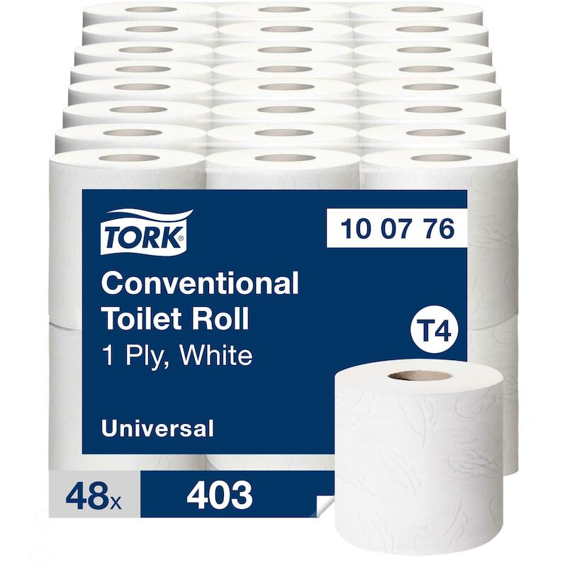 PAPIER-WC UNIVERSAL RL.(6R) 100776-403PCS-1P. TORK