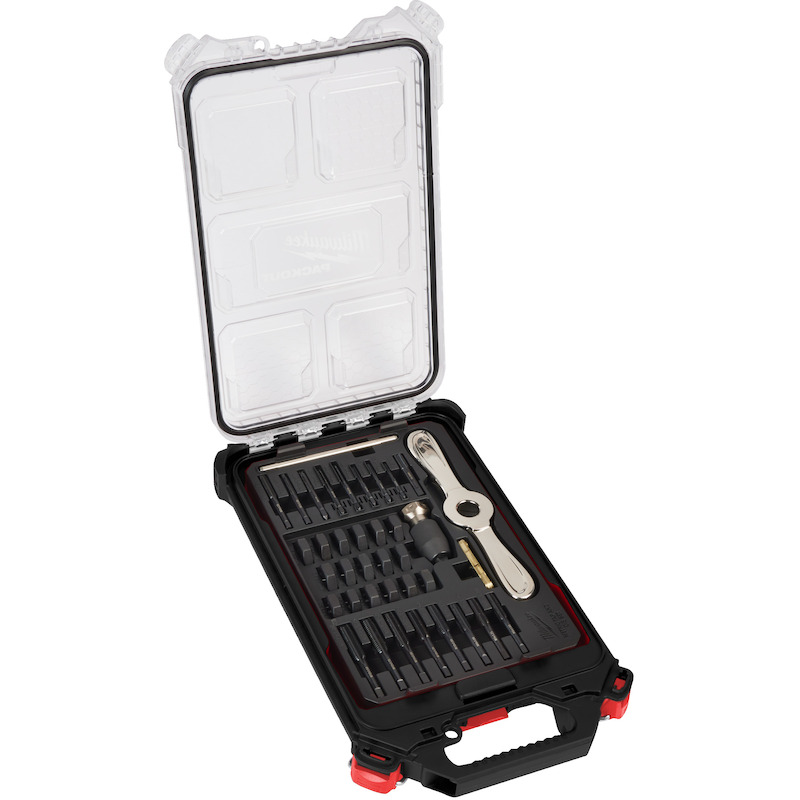 TAP-EN SNIJSET HEX-LOK 2IN1 4932498721 (38ST) MILW