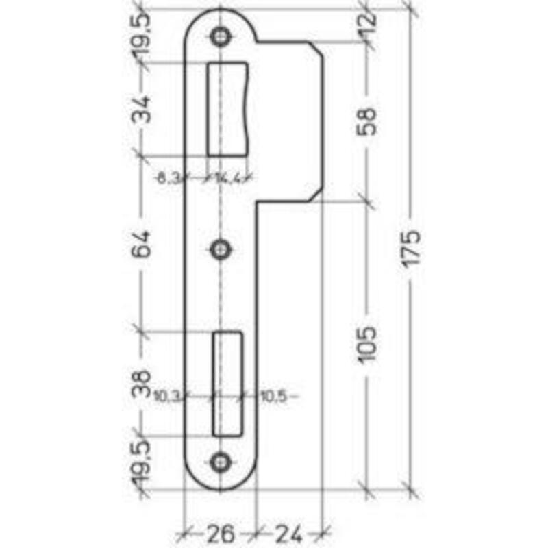 GÂCHE RÉV.ARR.EPOXY         PA090-21         LITTO