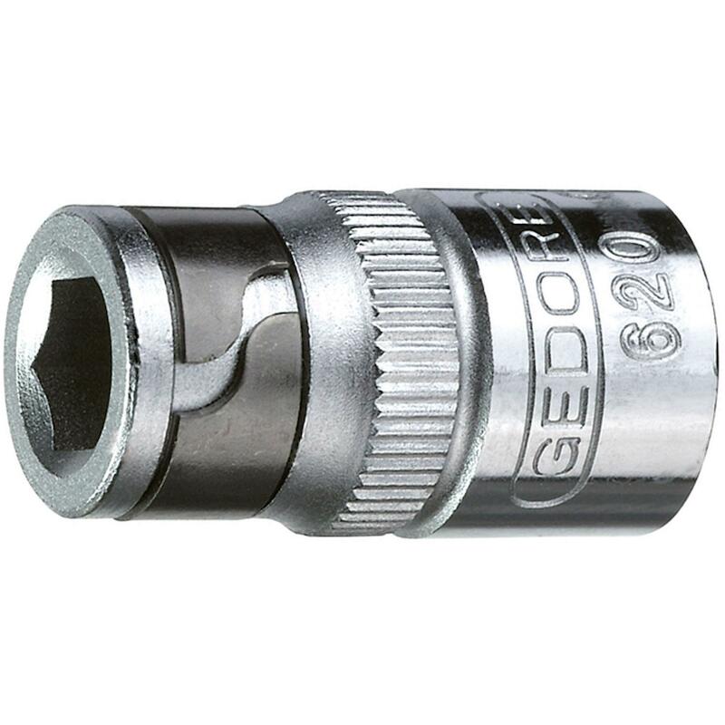 PORTE EMBOUT 1/4"X1/4"      620 (L=25)      GEDORE