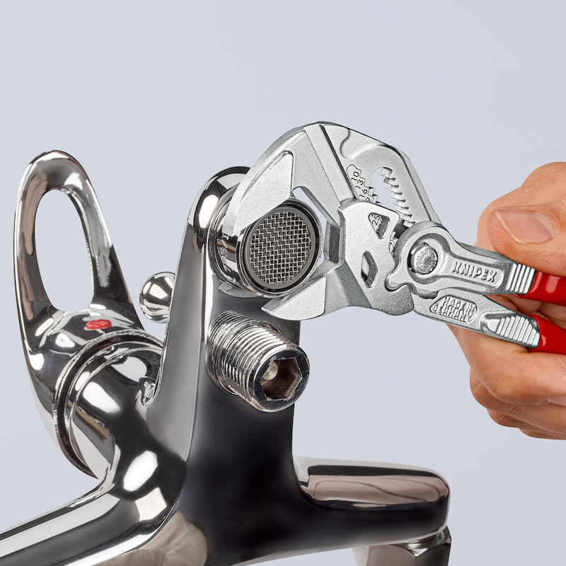 PINCE-CLÉ MULTIPRISE        86 03 - 180MM   KNIPEX