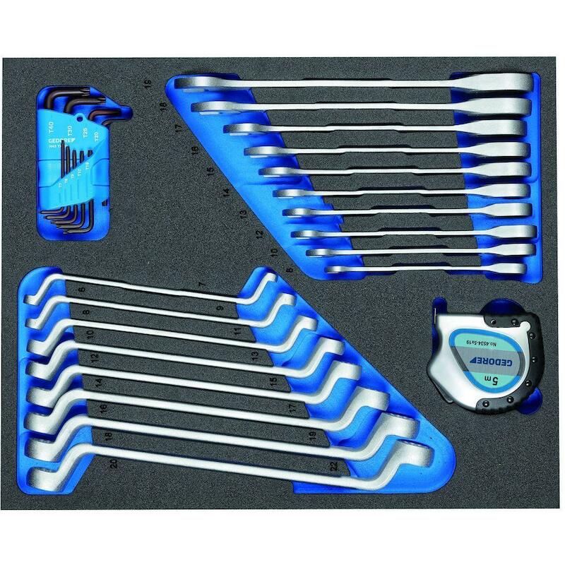 MODULE OUTILS MIXTES        TS CT2-7R-2     GEDORE