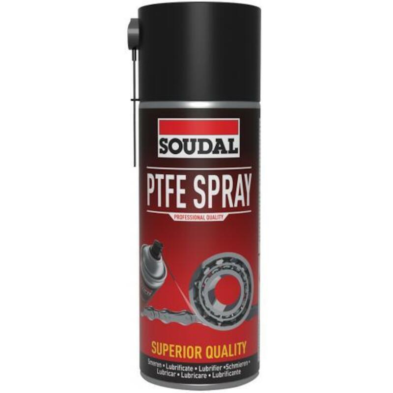 SMEERMIDDEL 400ML           PTFE SPRAY      SOUDAL
