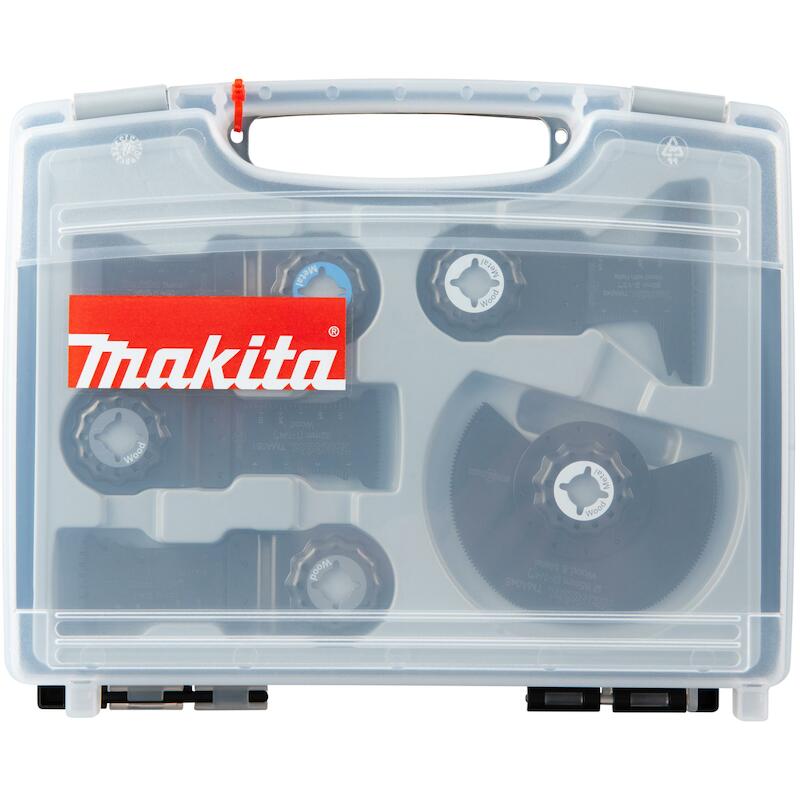 ZAAGBLADENSET STARLOCK      E-24935   (5ST) MAKITA