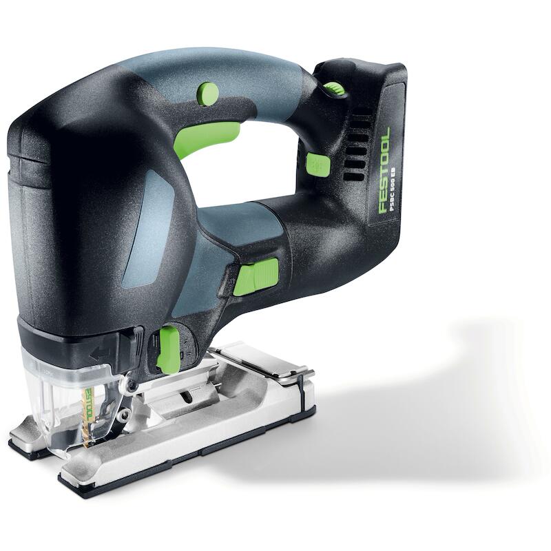 Festool - Cordless jigsaw - psbc 500 EB-Basic - 18 V - Body - Systainer SYS3 M 187 - 08156435