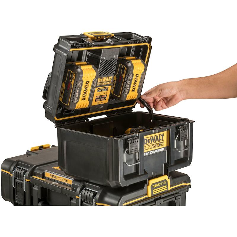 CHARGEUR/COFFRE 18-54V      DWST83471 TOUGHSYSTEM