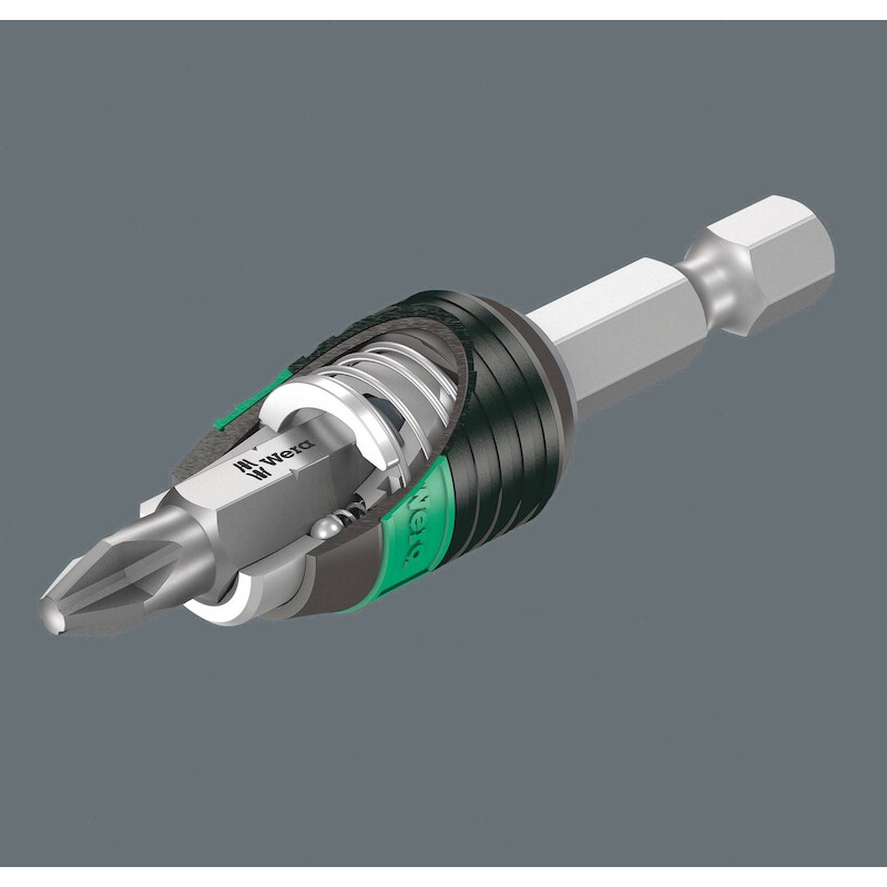 Wera - Tap bit set - 844/7 - M3–M10 - 1/4" - 8-piece - 08121646
