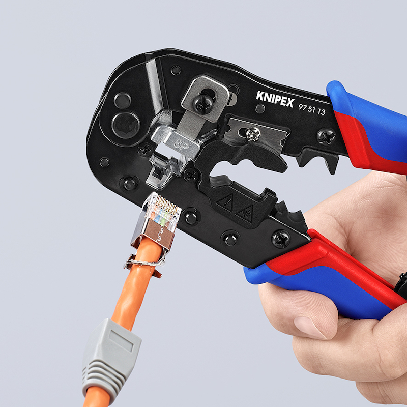 KRIMPTANG WESTERNSTEKKER    97 51 13        KNIPEX