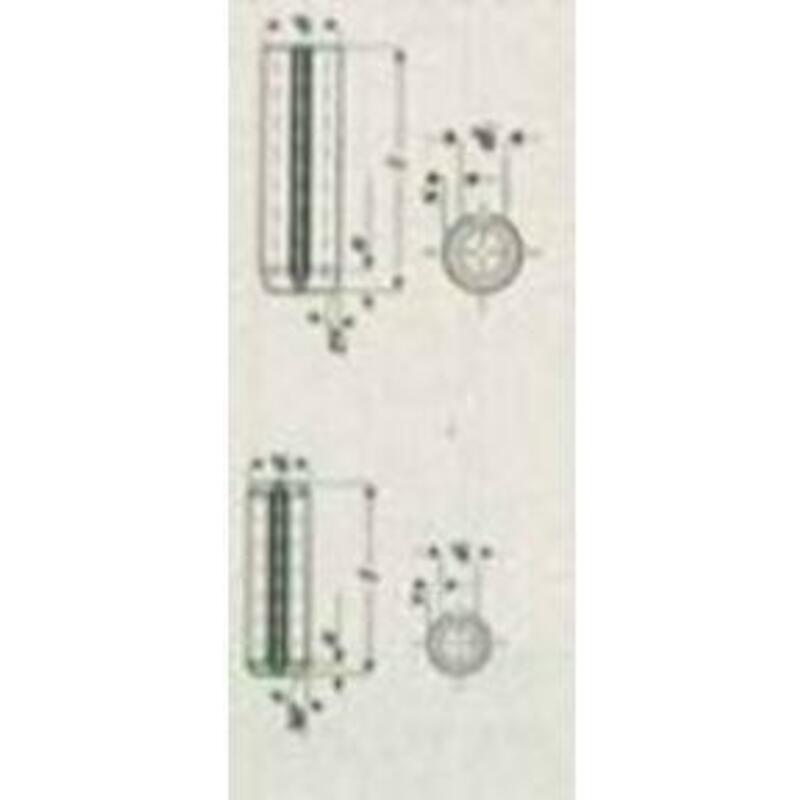 ELASTISCHE PEN - DIN 1481 - 10 X 40 MM - VERENSTAAL