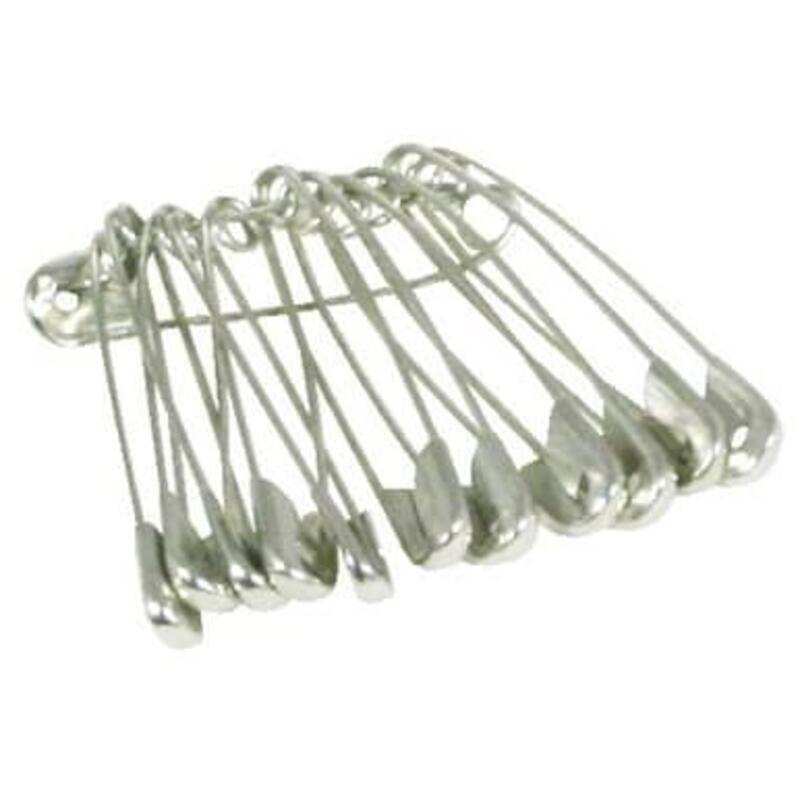 EPINGLES DE SÛRETÉ          105B2  (12PC) COVARMED