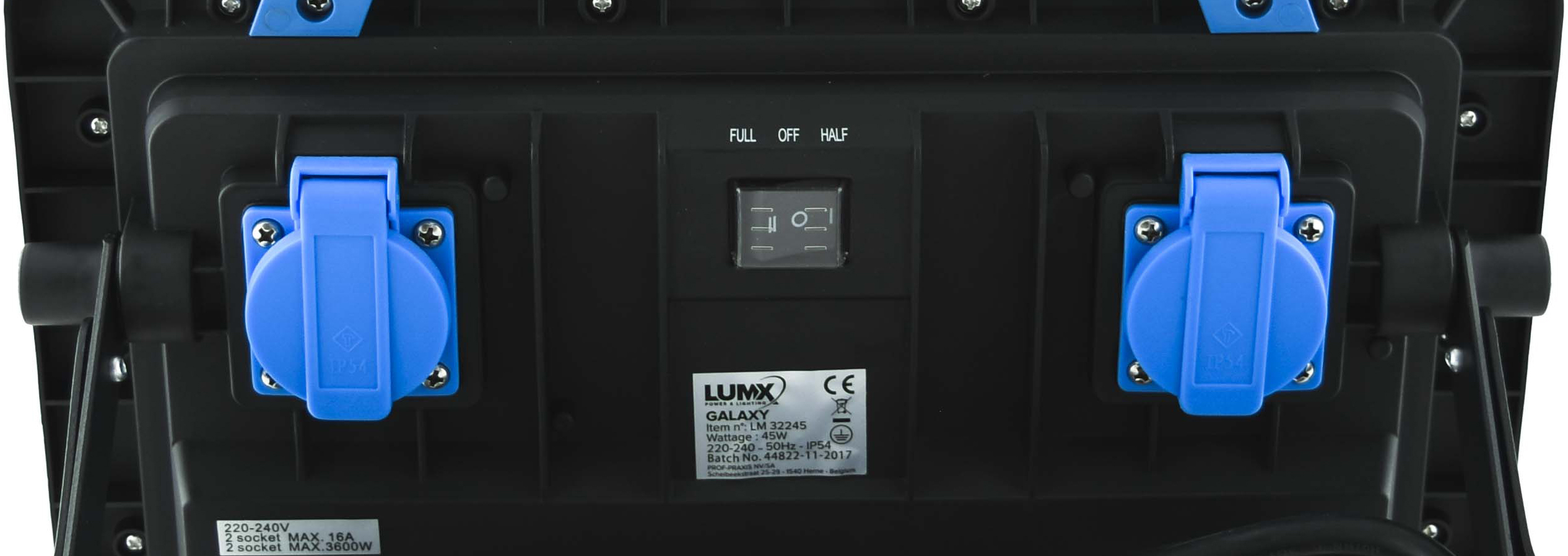 BOUWLAMP GALAXY LED 50W     LM 32260 - 3M     LUMX