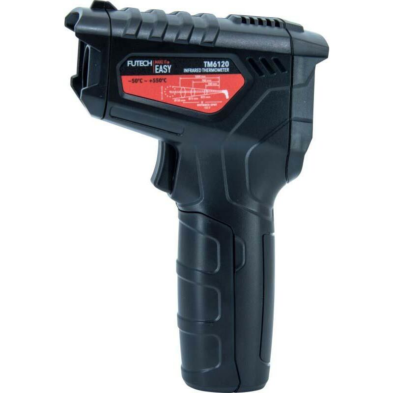 THERMOMÈTRE INFRAROUGE      TM6120 2XAAA    FUTECH