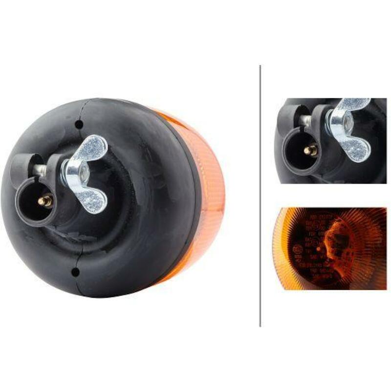 2XD.010.979.011 ROTA LED ORANGE 12/24V F