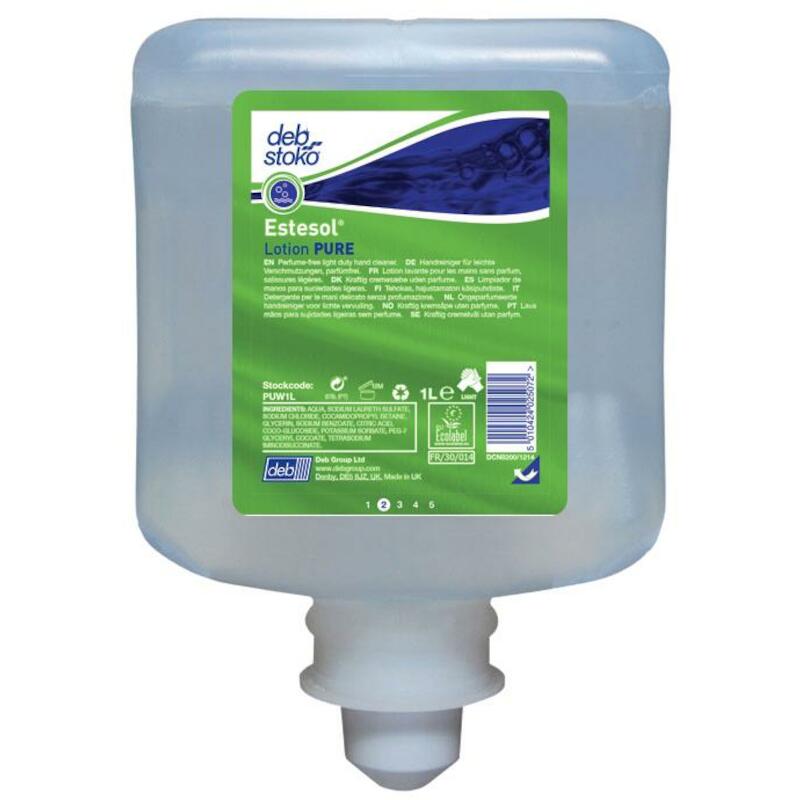 CREME NETTOY. 1L /CARTOUCHE ESTESOL LOTION PURE